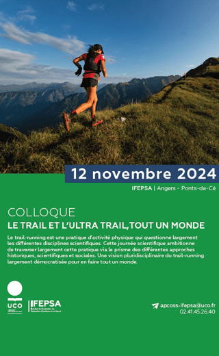 colloque scientifique ultra trail IFEPSA