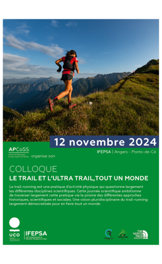 colloque scientifique ultra trail IFEPSA