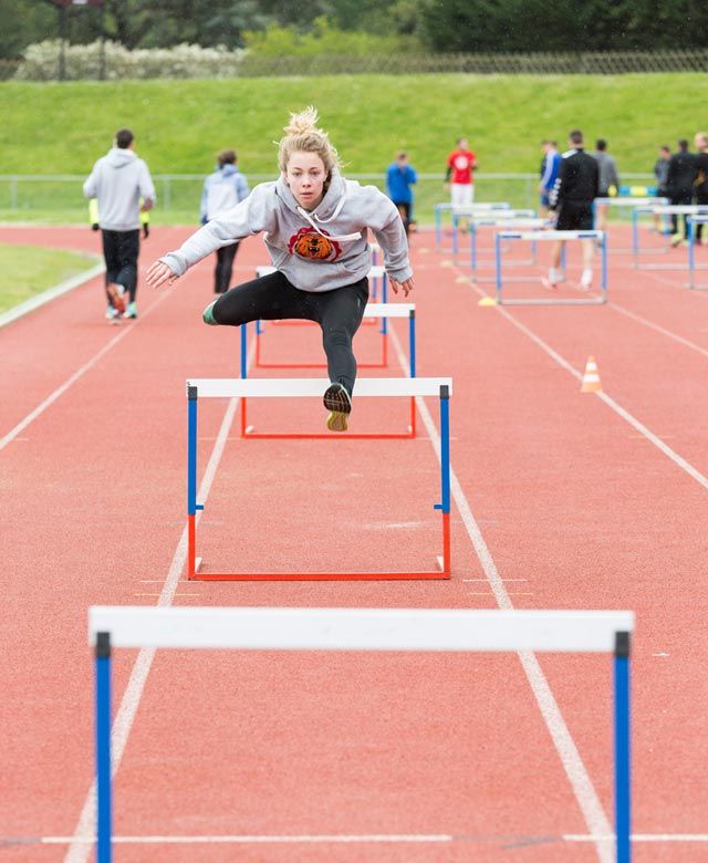 Apprentissage du saut d'obstacle